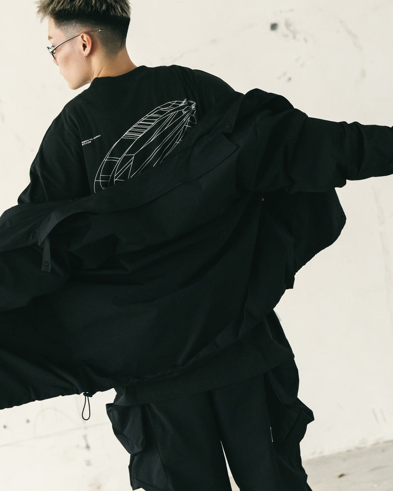 
                  
                    Shell City Wading Jacket Black【SPM-03BK】
                  
                