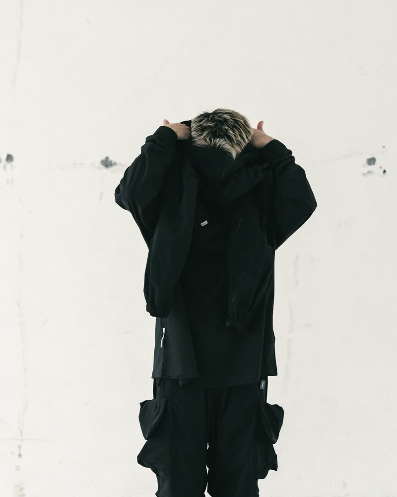 
                  
                    Versatility Pullover Jacket Black【SPM-02BK】
                  
                