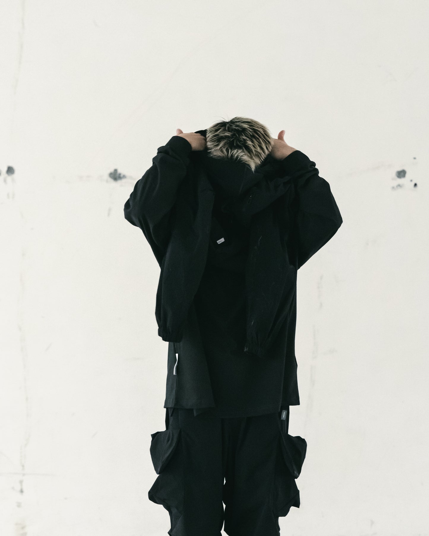 
                  
                    Versatility Pullover Jacket Black【SPM-02BK】
                  
                