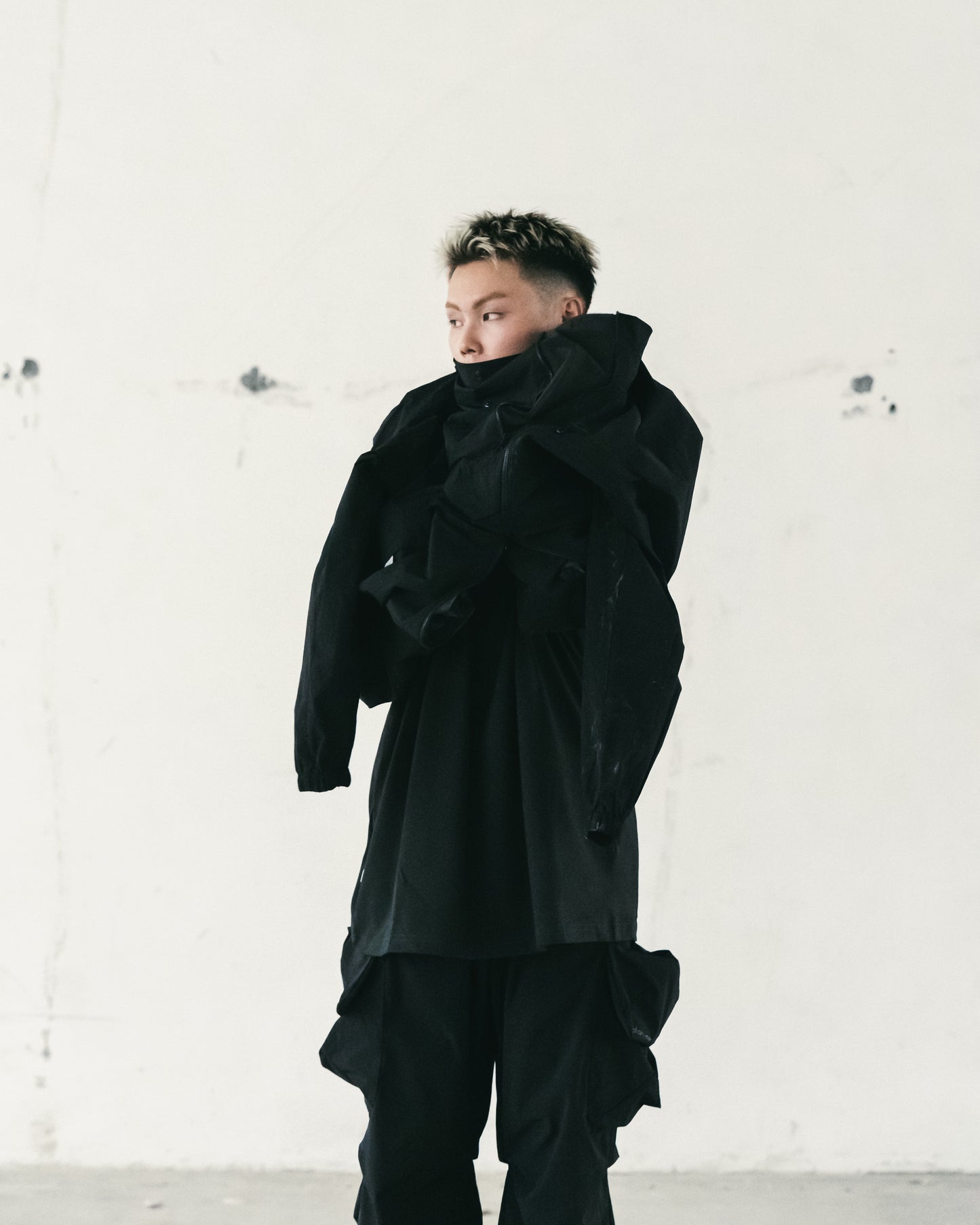 
                  
                    Versatility Pullover Jacket Black【SPM-02BK】
                  
                