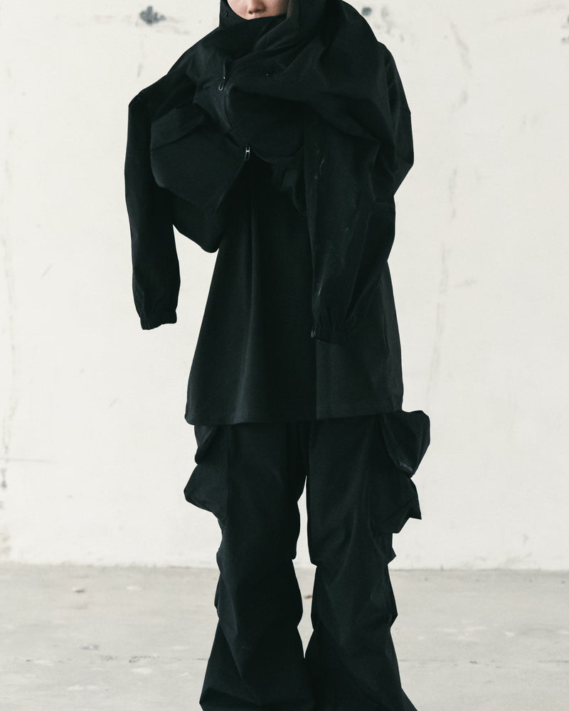 
                  
                    Versatility Pullover Jacket Black【SPM-02BK】
                  
                