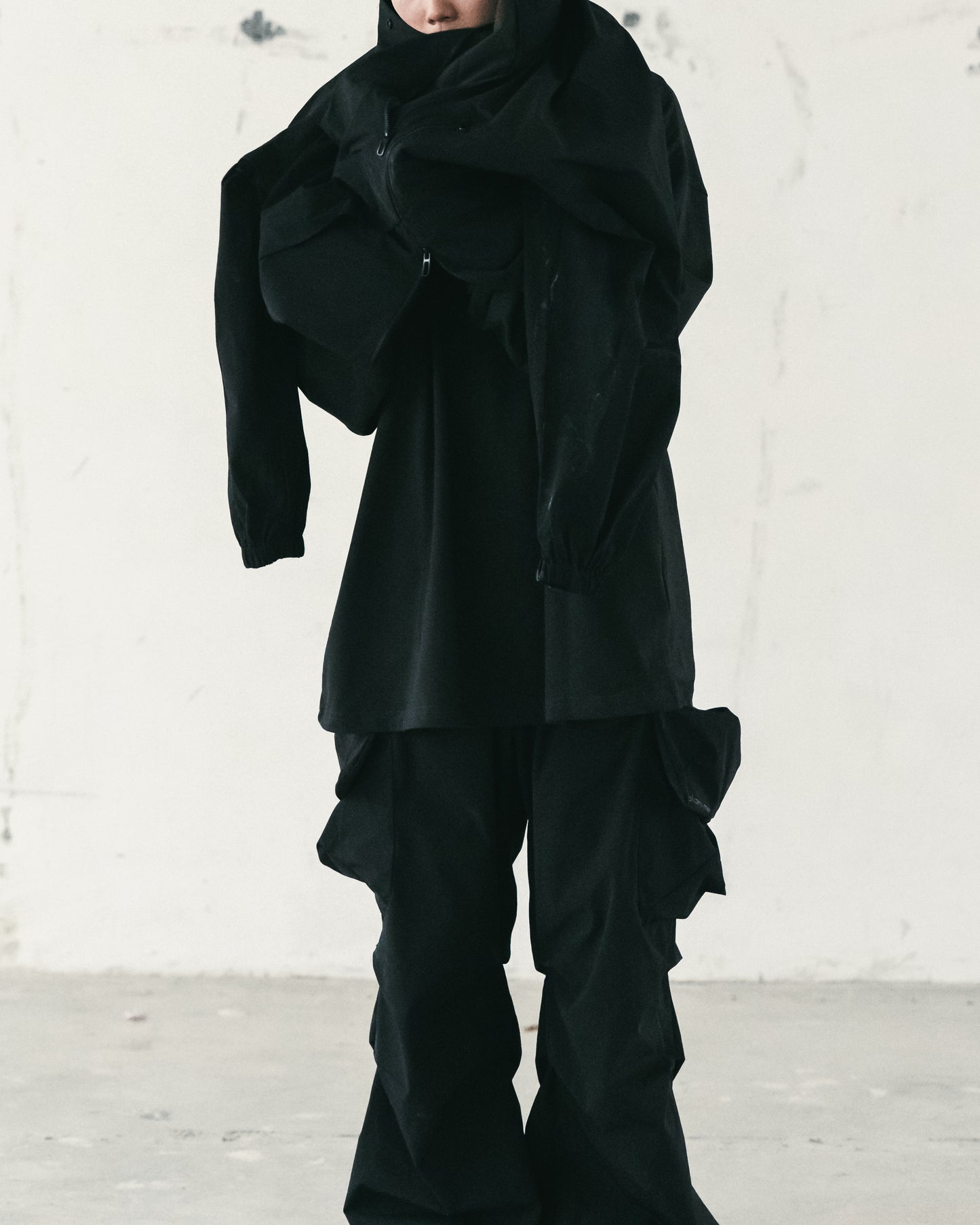
                  
                    Versatility Pullover Jacket Black【SPM-02BK】
                  
                