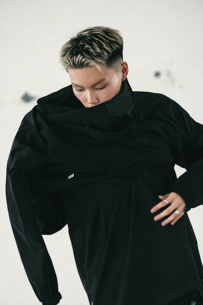 
                  
                    Versatility Pullover Jacket Black【SPM-02BK】
                  
                