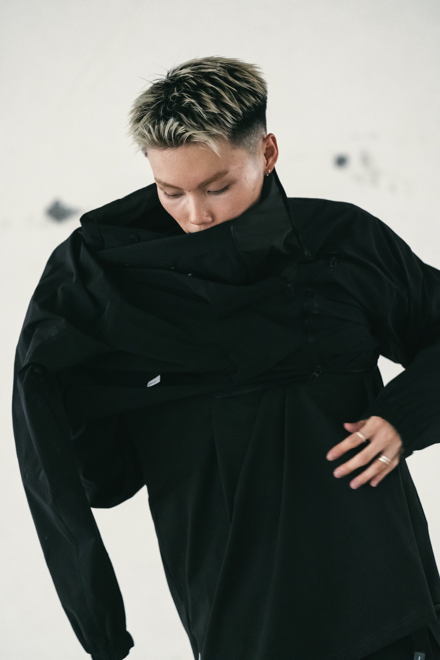 
                  
                    Versatility Pullover Jacket Black【SPM-02BK】
                  
                