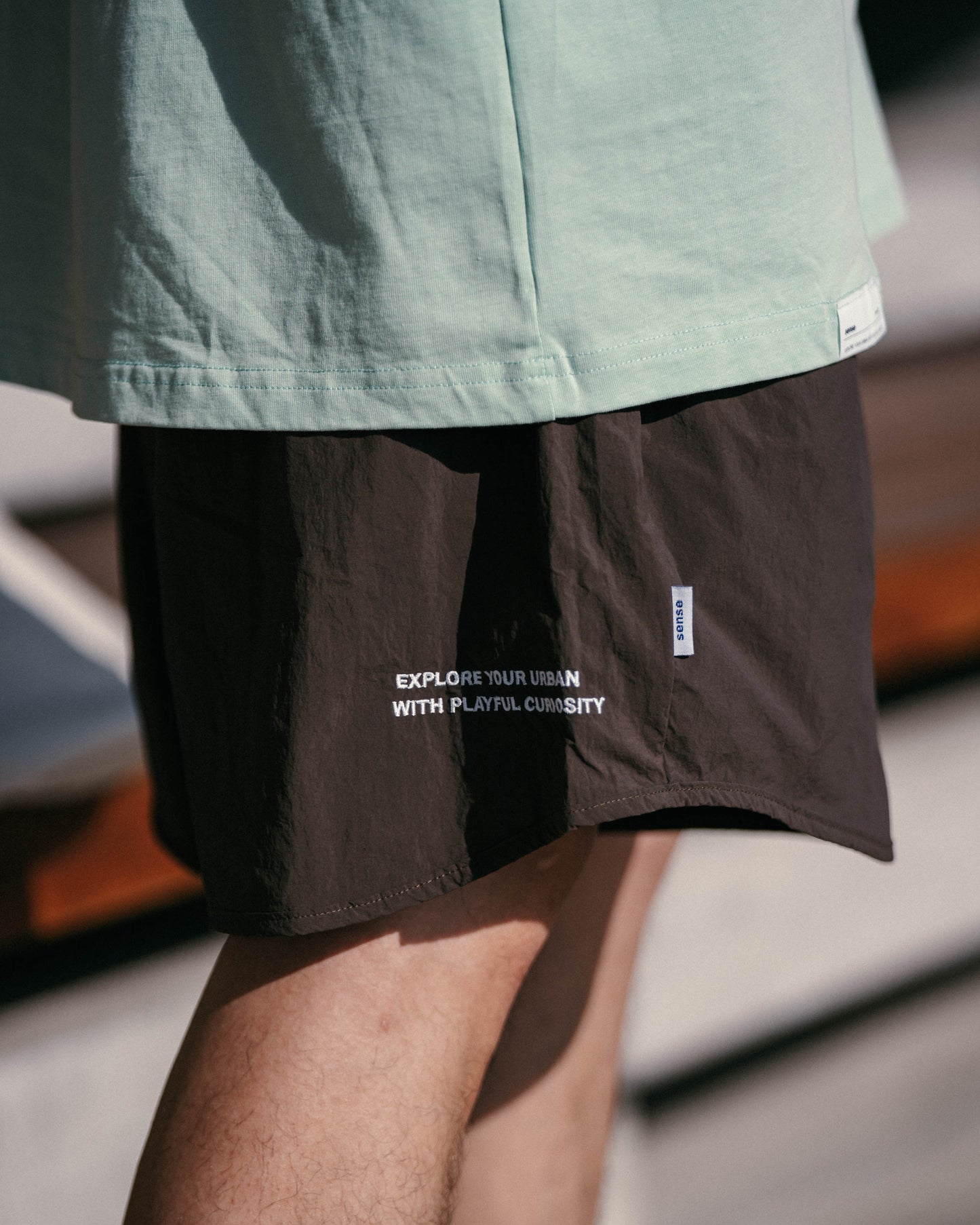 
                  
                    Casual Shorts Brown 【M23-13BR】
                  
                