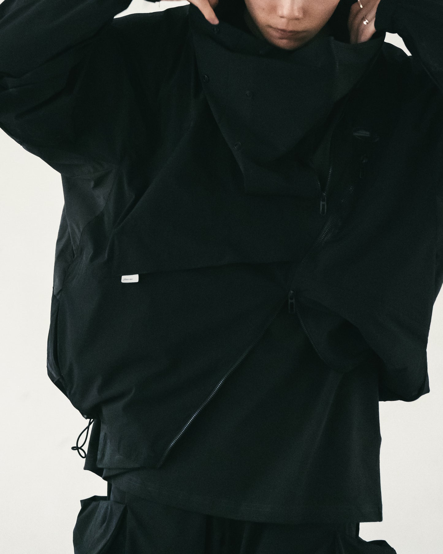 
                  
                    Versatility Pullover Jacket Black【SPM-02BK】
                  
                