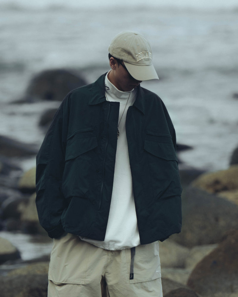 
                  
                    Jungle Fatique JKT Drab Olive【M22-38DO】
                  
                