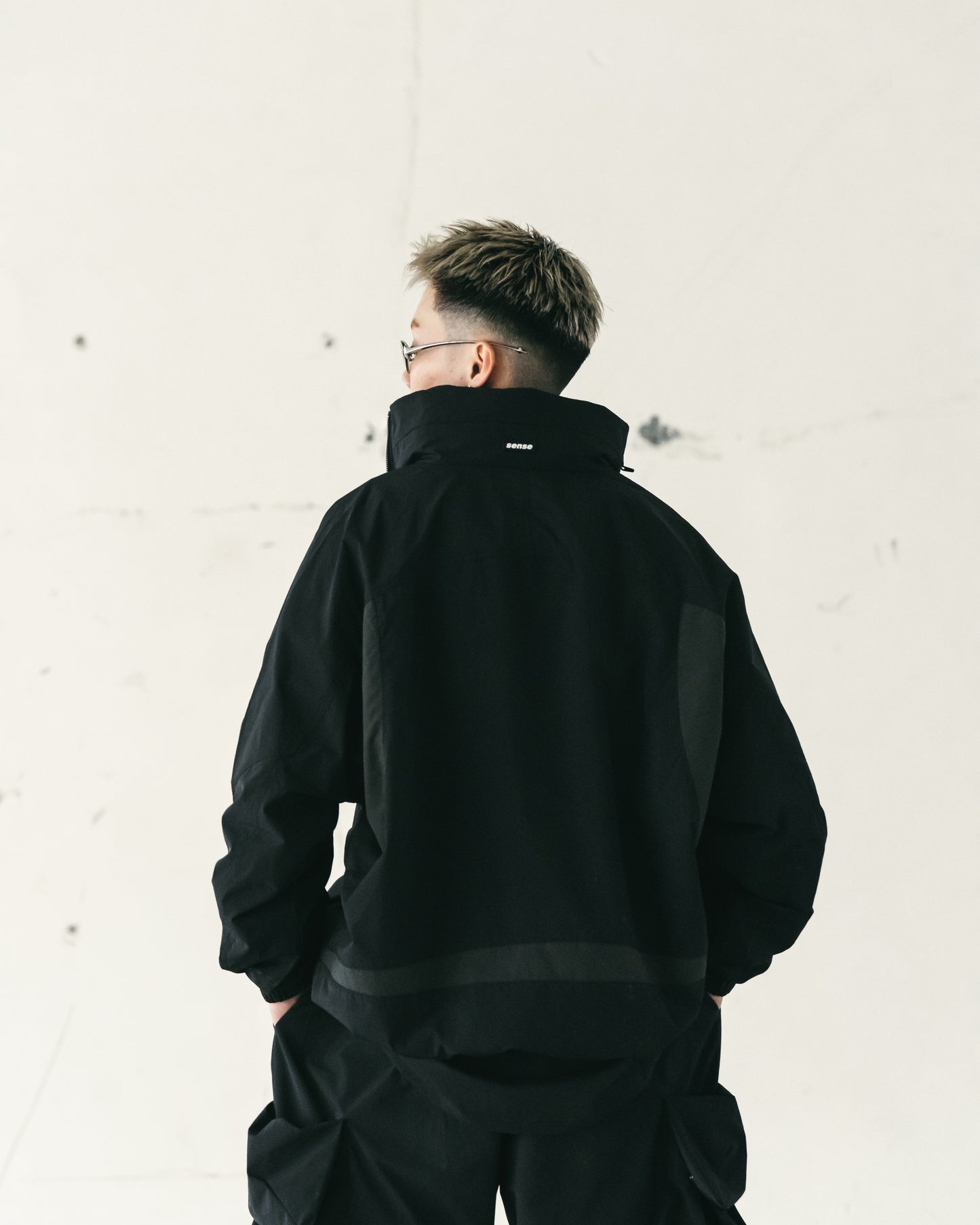 
                  
                    Versatility Pullover Jacket Black【SPM-02BK】
                  
                