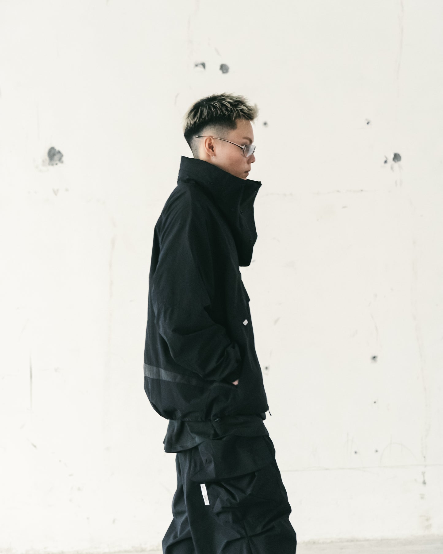 
                  
                    Versatility Pullover Jacket Black【SPM-02BK】
                  
                