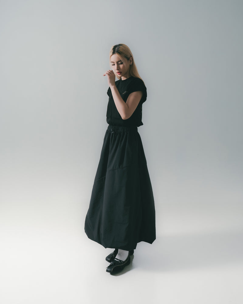 
                  
                    Puffy Air Full Skirt Black【L25-19BK】
                  
                