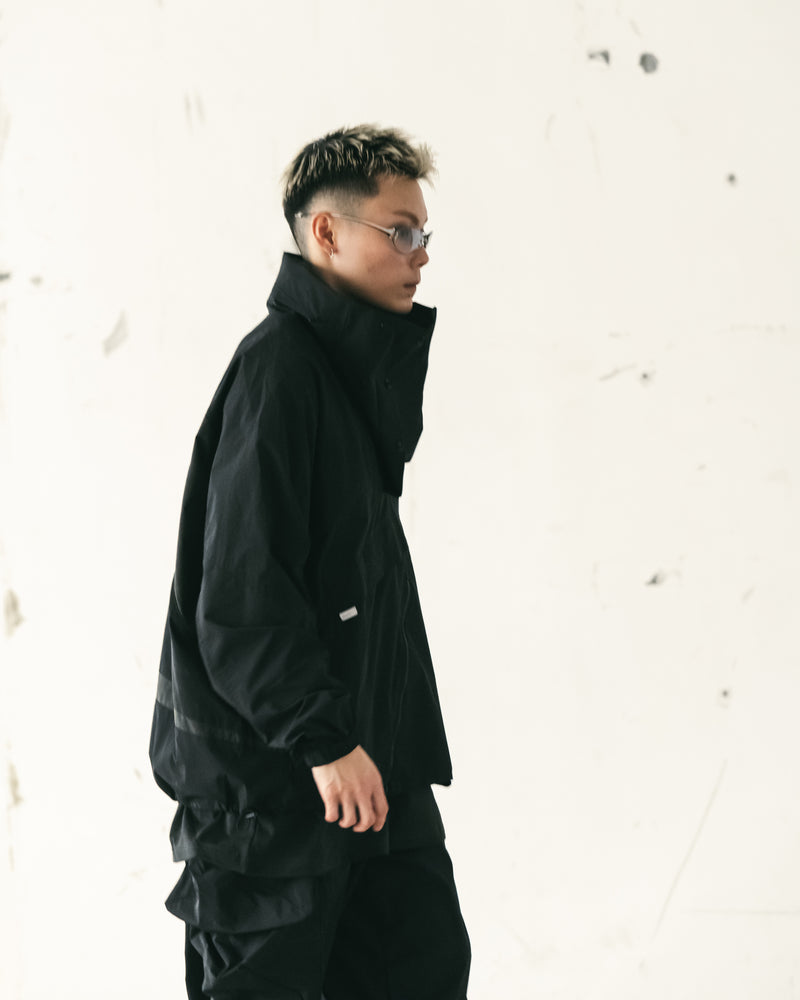 
                  
                    Versatility Pullover Jacket Black【SPM-02BK】
                  
                