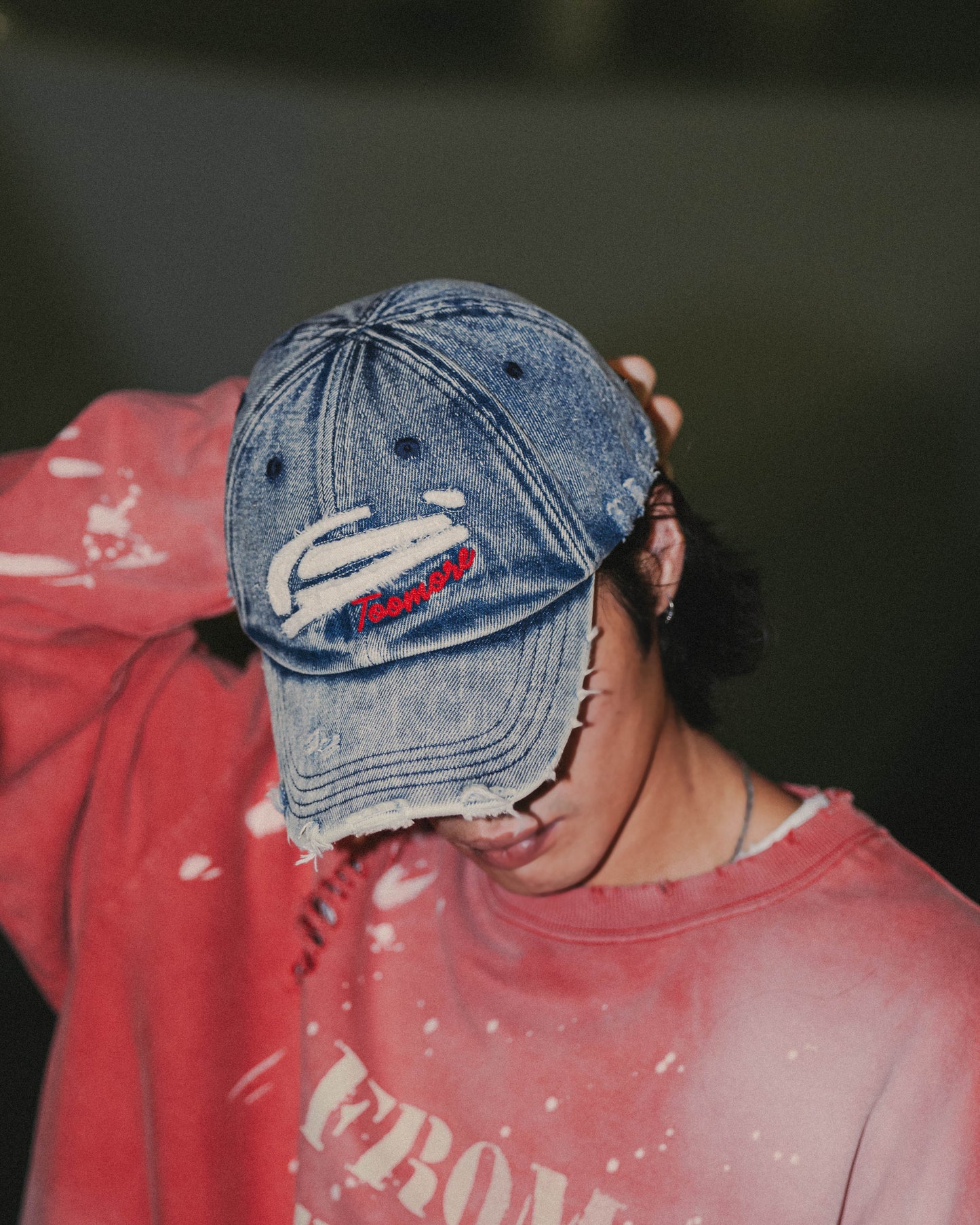 
                  
                    Crash Washed Denim Cap Indigo【SENxTM-ACC02IN】
                  
                