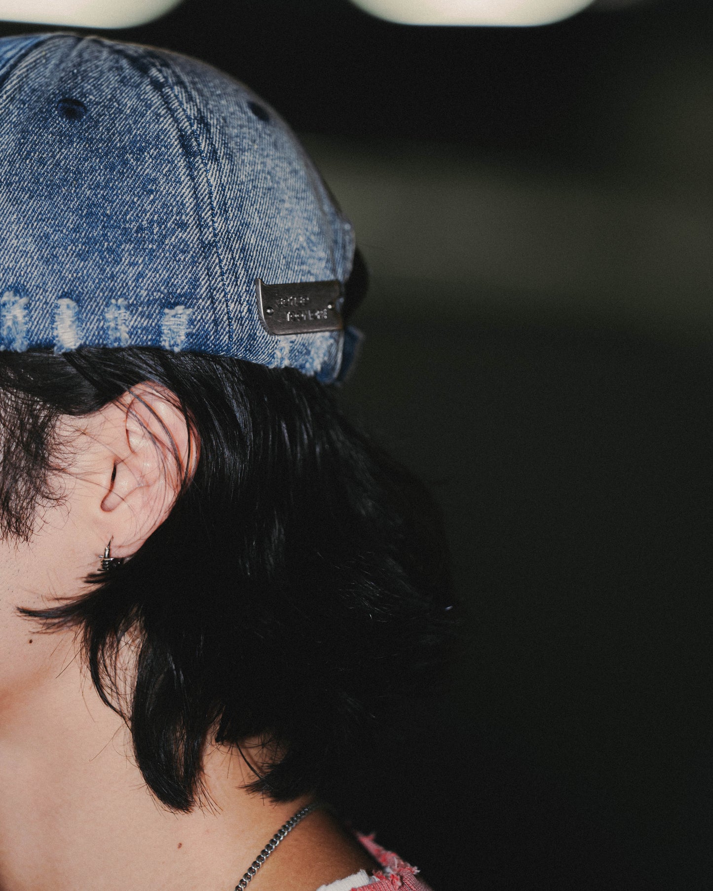 
                  
                    Crash Washed Denim Cap Indigo【SENxTM-ACC02IN】
                  
                