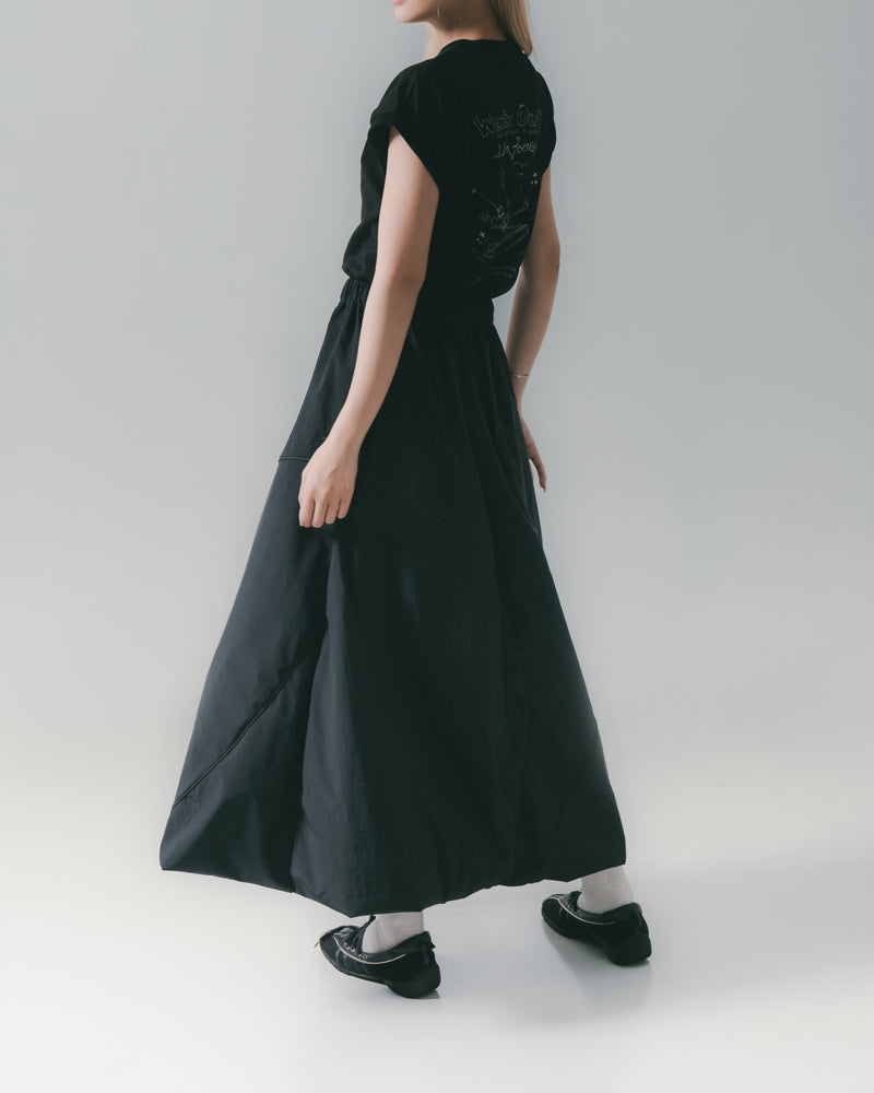 
                  
                    Puffy Air Full Skirt Black【L25-19BK】
                  
                