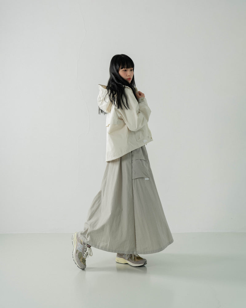 
                  
                    MS Multi Pocket Full Skirts Ivory【L23-35IY】
                  
                