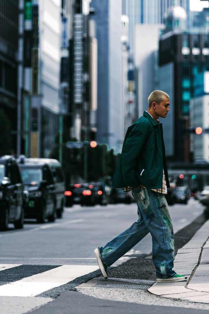 
                  
                    SNE Coach Jacket Field Green【M24-49FG】
                  
                