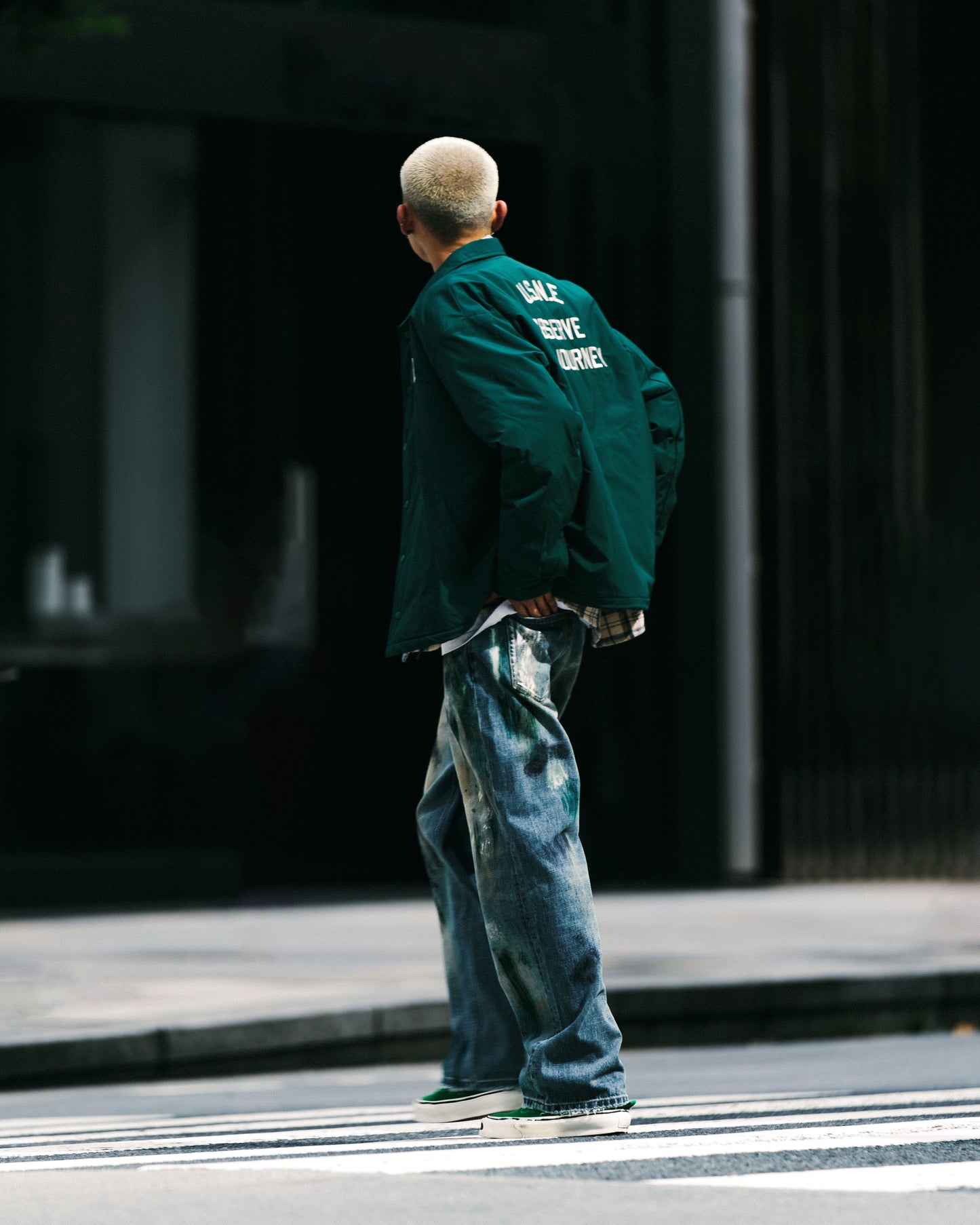 
                  
                    SNE Coach Jacket Field Green【M24-49FG】
                  
                