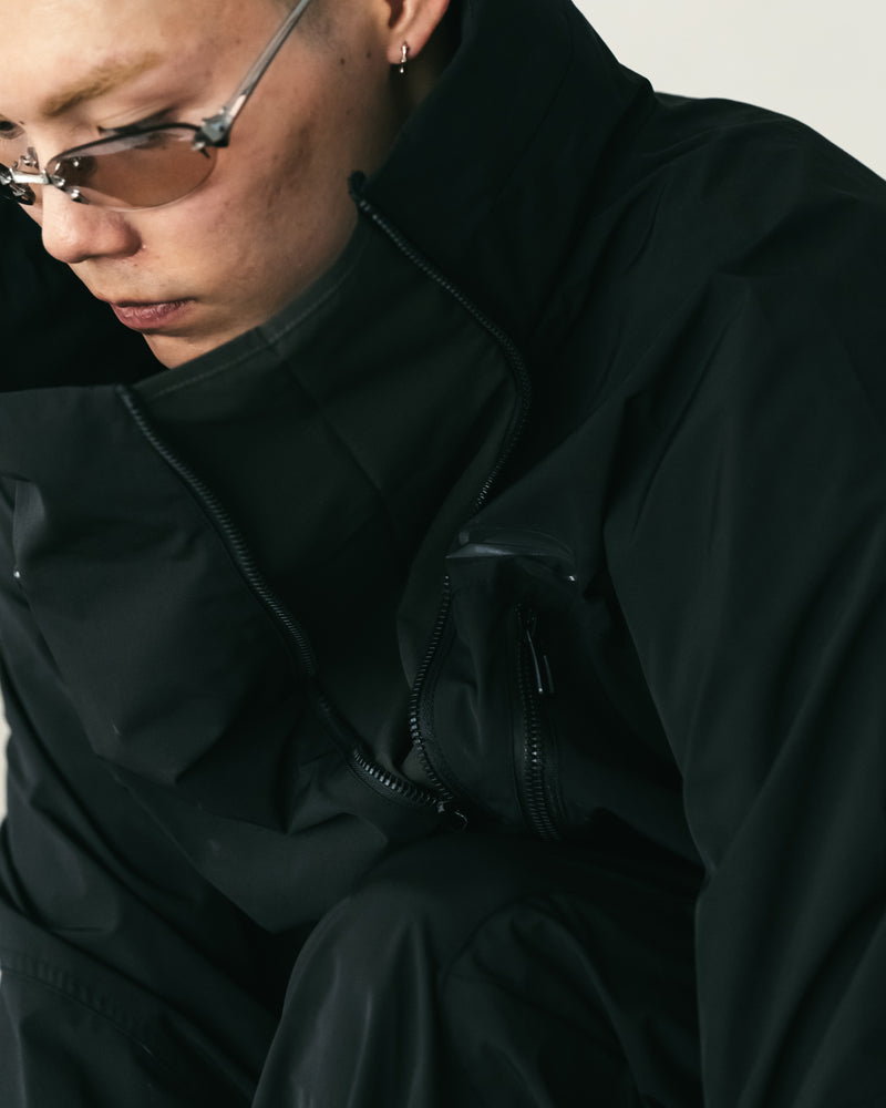 
                  
                    Versatility Pullover Jacket Black【SPM-02BK】
                  
                