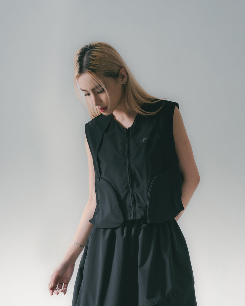 
                  
                    Puffy Air Full Skirt Black【L25-19BK】
                  
                