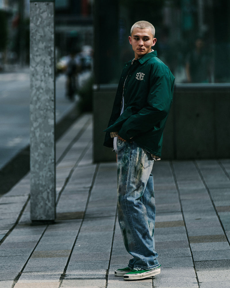 
                  
                    SNE Coach Jacket Field Green【M24-49FG】
                  
                