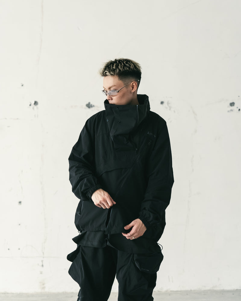 
                  
                    Versatility Pullover Jacket Black【SPM-02BK】
                  
                