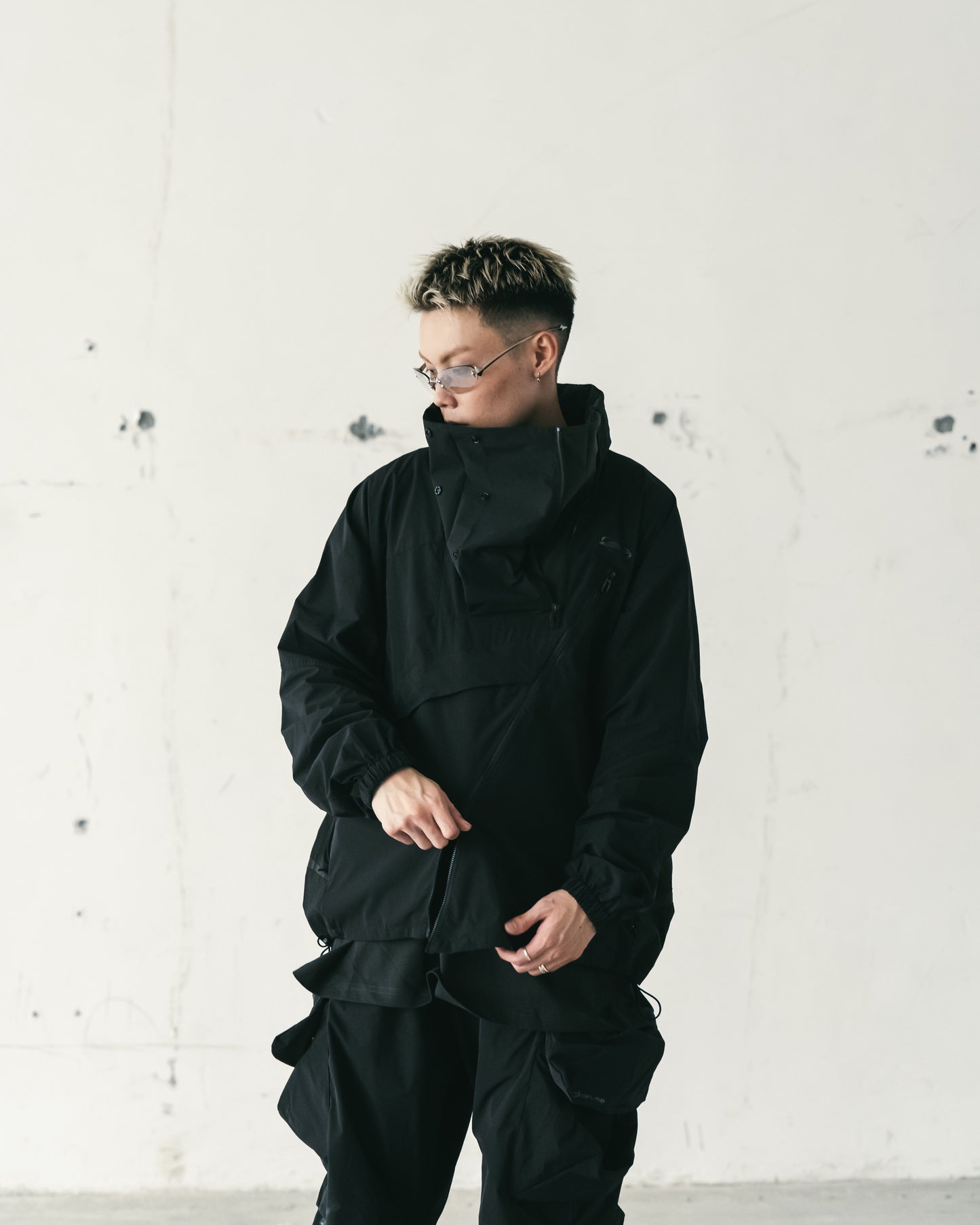 
                  
                    Versatility Pullover Jacket Black【SPM-02BK】
                  
                