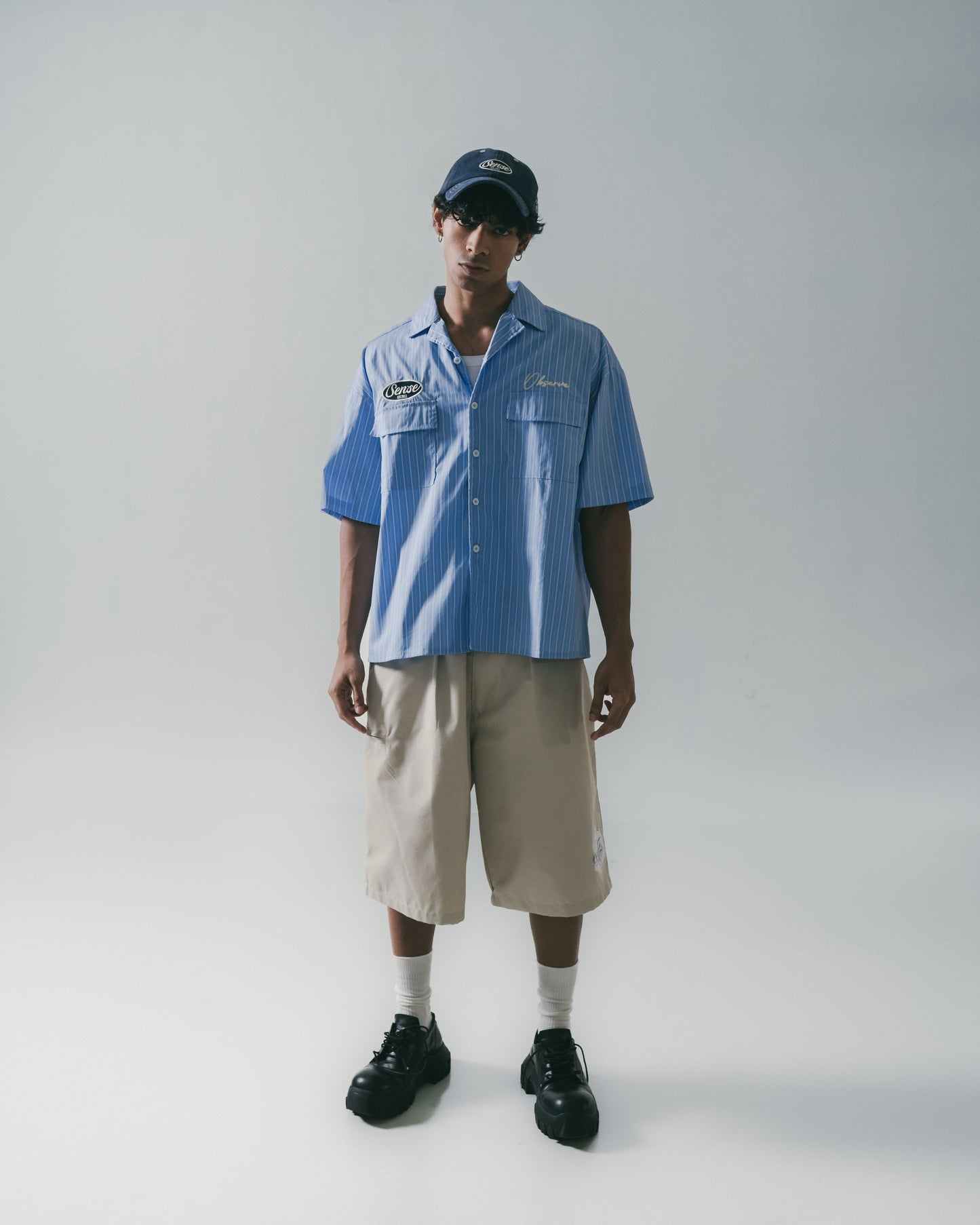 
                  
                    Half & Wide Cut Chino Khaki 【M25-08KA】
                  
                