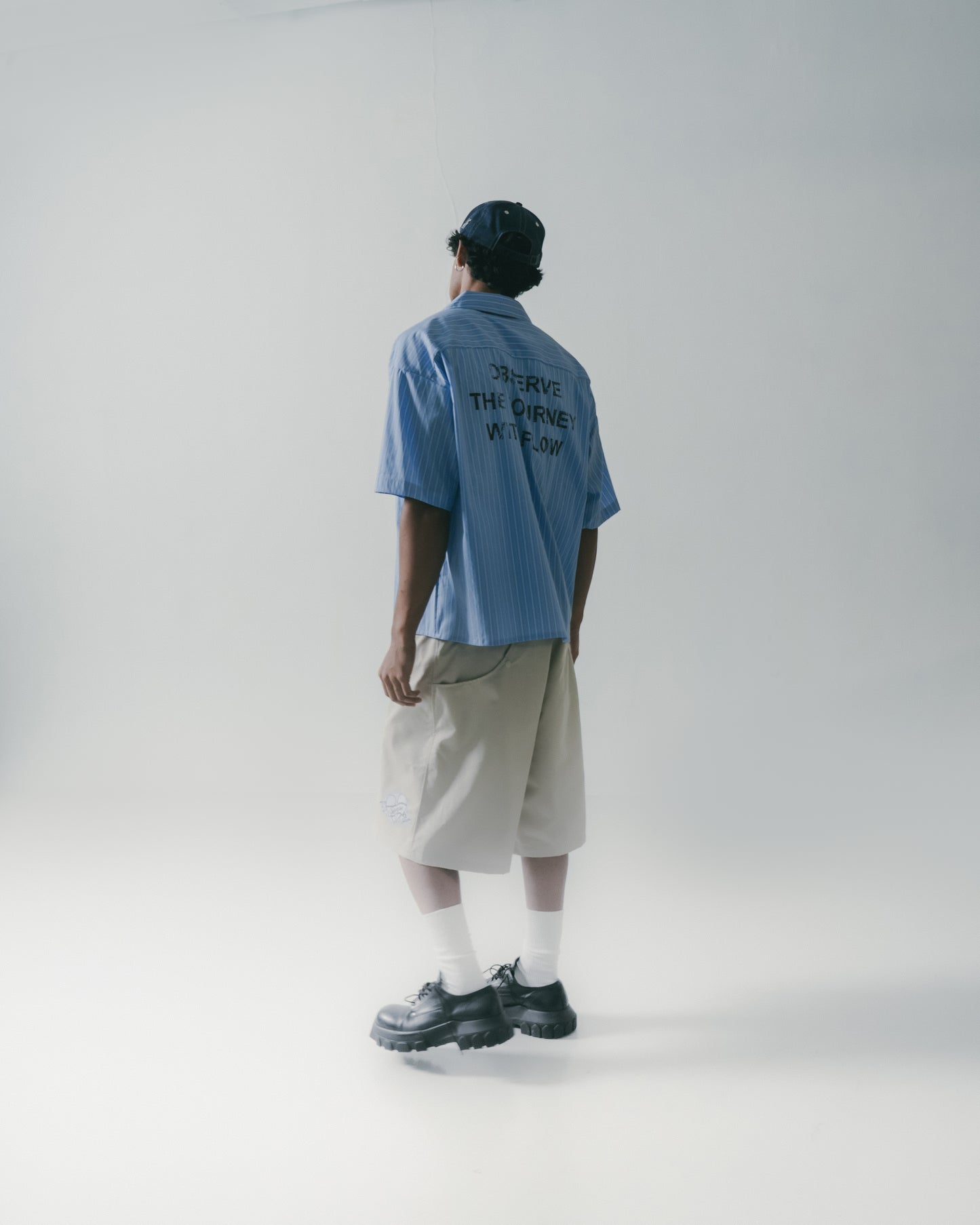 
                  
                    Half & Wide Cut Chino Khaki 【M25-08KA】
                  
                