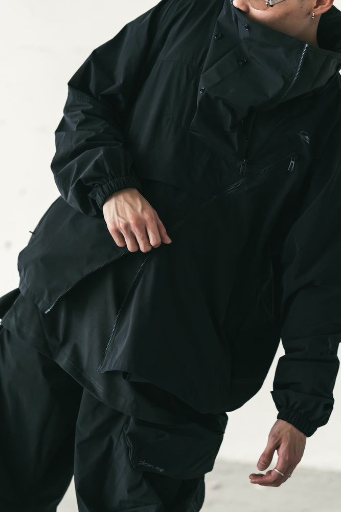 
                  
                    Versatility Pullover Jacket Black【SPM-02BK】
                  
                