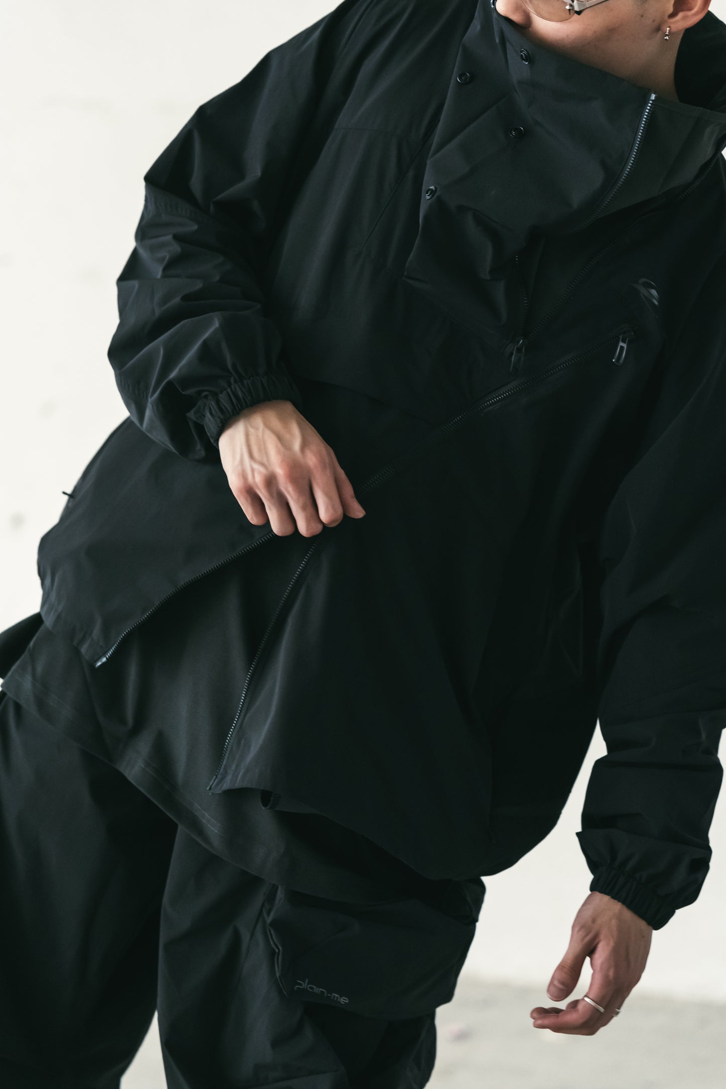 
                  
                    Versatility Pullover Jacket Black【SPM-02BK】
                  
                