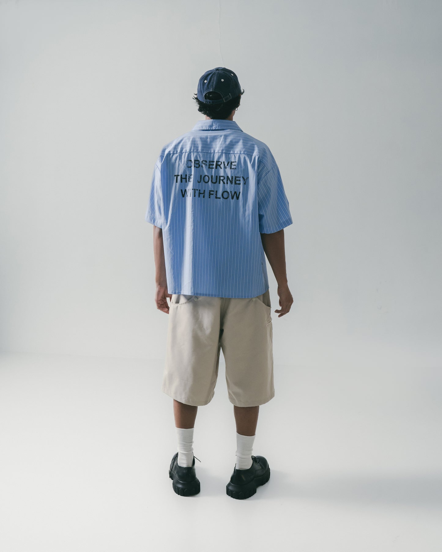 
                  
                    Half & Wide Cut Chino Khaki 【M25-08KA】
                  
                