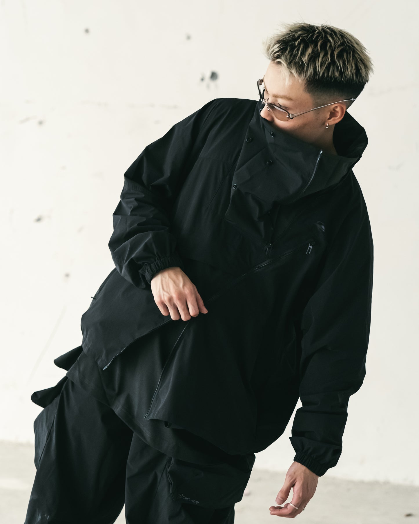 
                  
                    Versatility Pullover Jacket Black【SPM-02BK】
                  
                