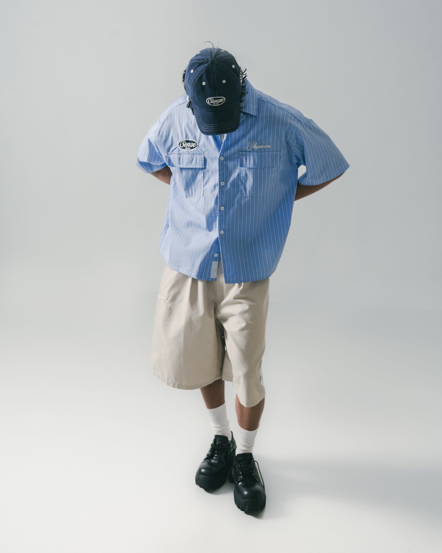 
                  
                    Half & Wide Cut Chino Khaki 【M25-08KA】
                  
                