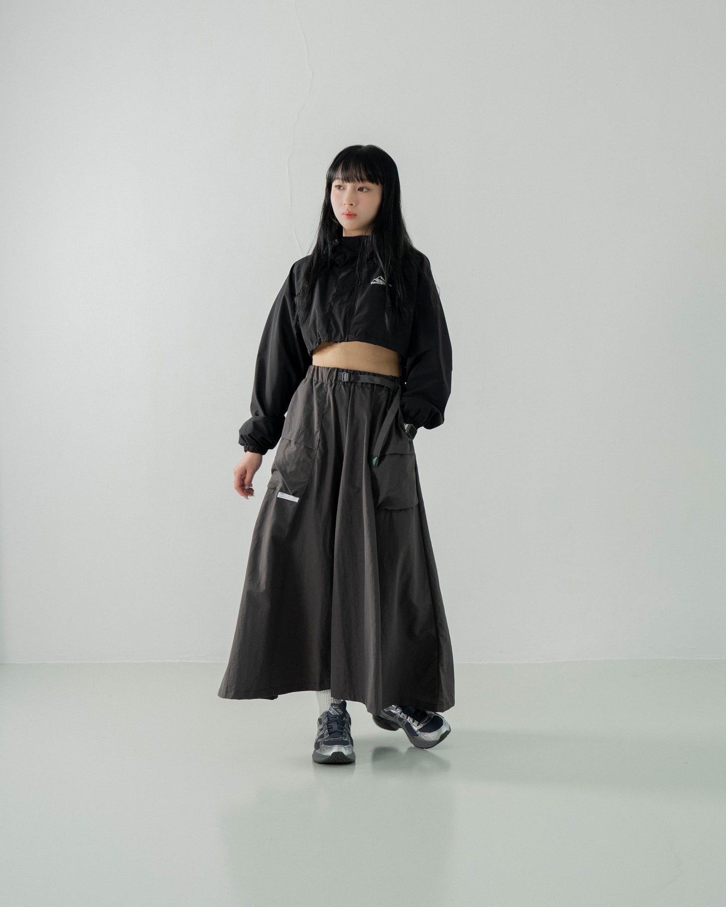 
                  
                    MS Multi Pocket Full Skirts Shadow Grey【L23-35SG】
                  
                