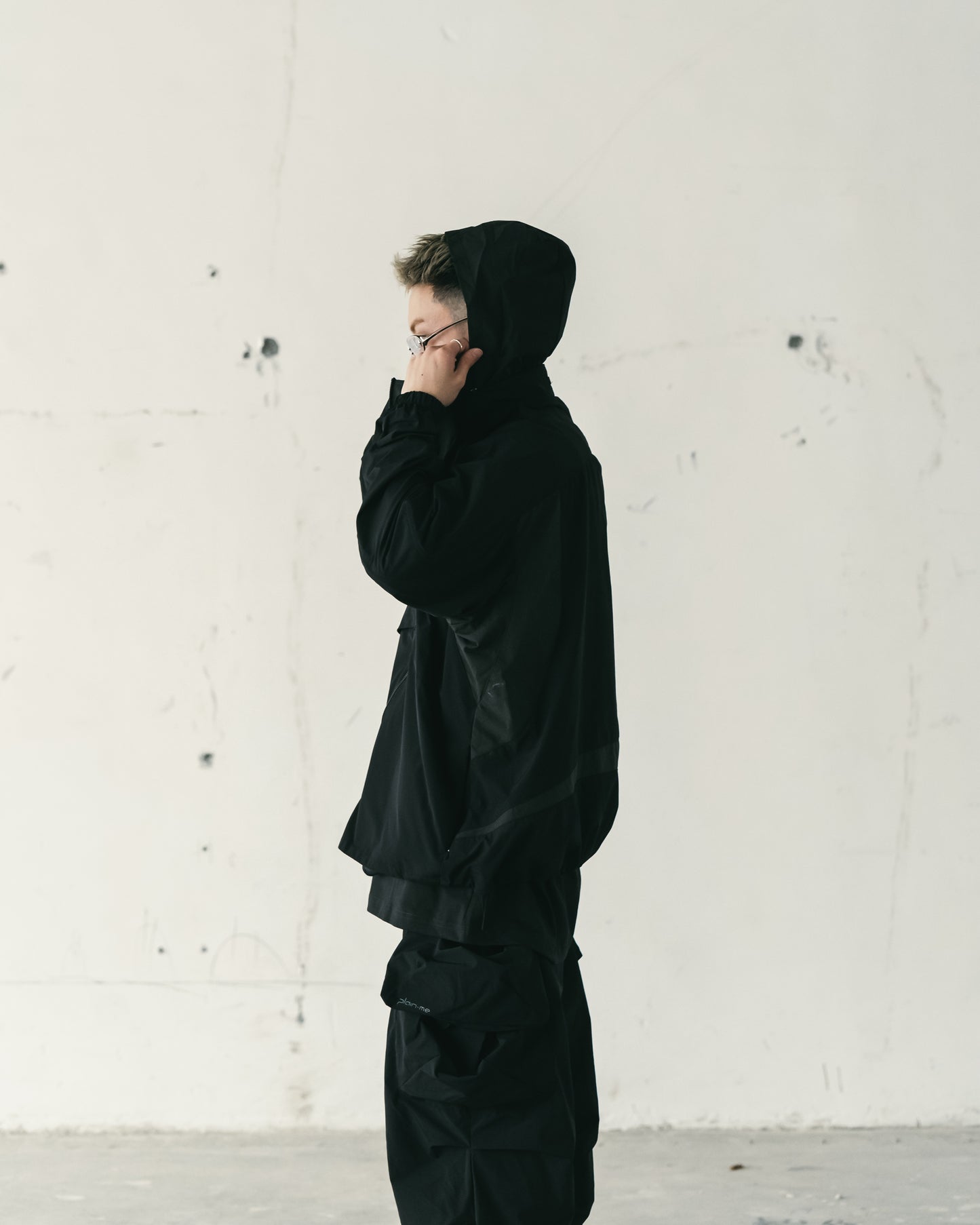 
                  
                    Versatility Pullover Jacket Black【SPM-02BK】
                  
                