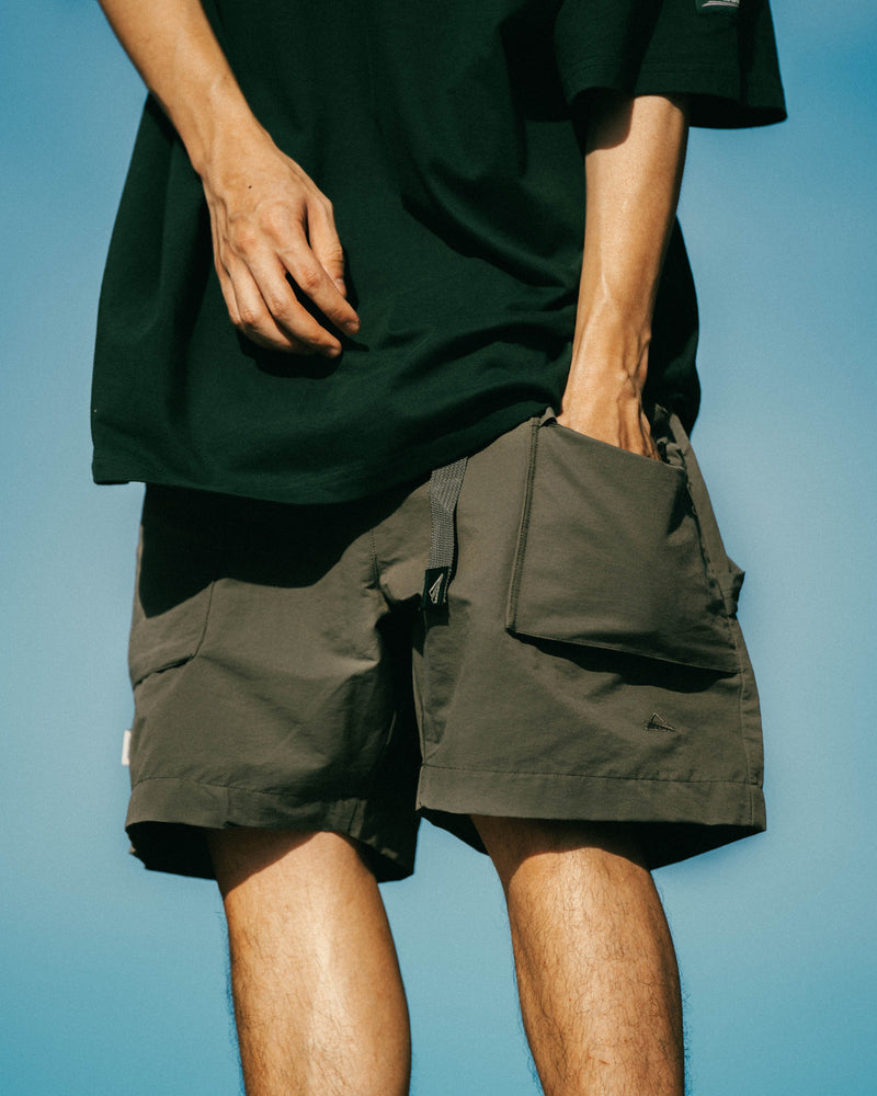 
                  
                    Wide Work Chino Shorts Agate Green 【M23-27AG】
                  
                