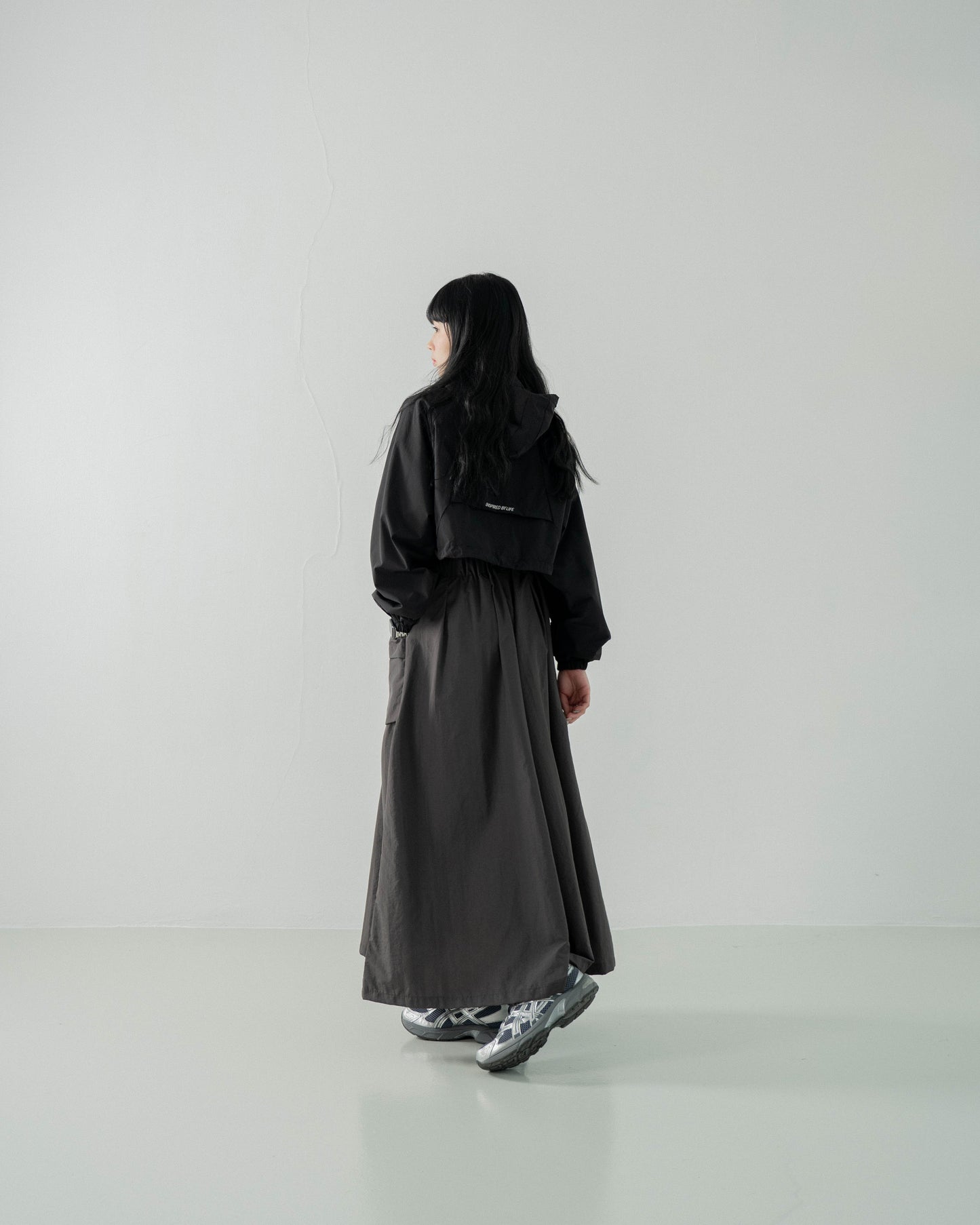 
                  
                    MS Multi Pocket Full Skirts Shadow Grey【L23-35SG】
                  
                