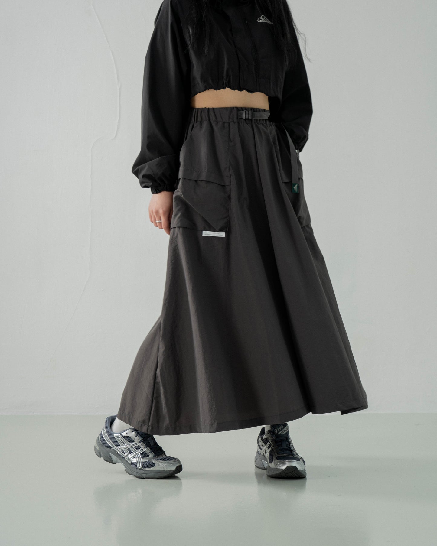 
                  
                    MS Multi Pocket Full Skirts Shadow Grey【L23-35SG】
                  
                