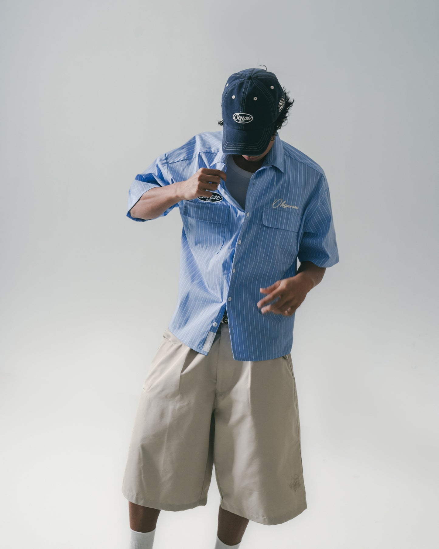 
                  
                    Half & Wide Cut Chino Khaki 【M25-08KA】
                  
                