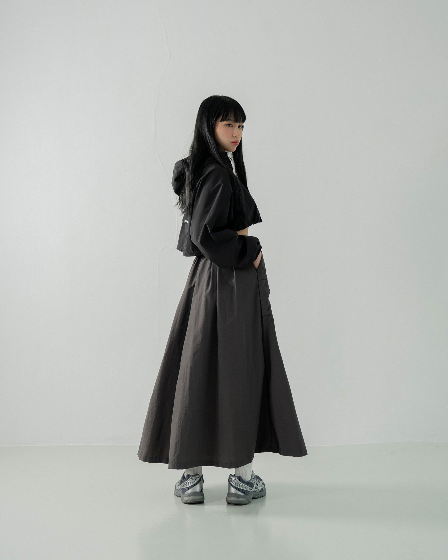 
                  
                    MS Multi Pocket Full Skirts Shadow Grey【L23-35SG】
                  
                
