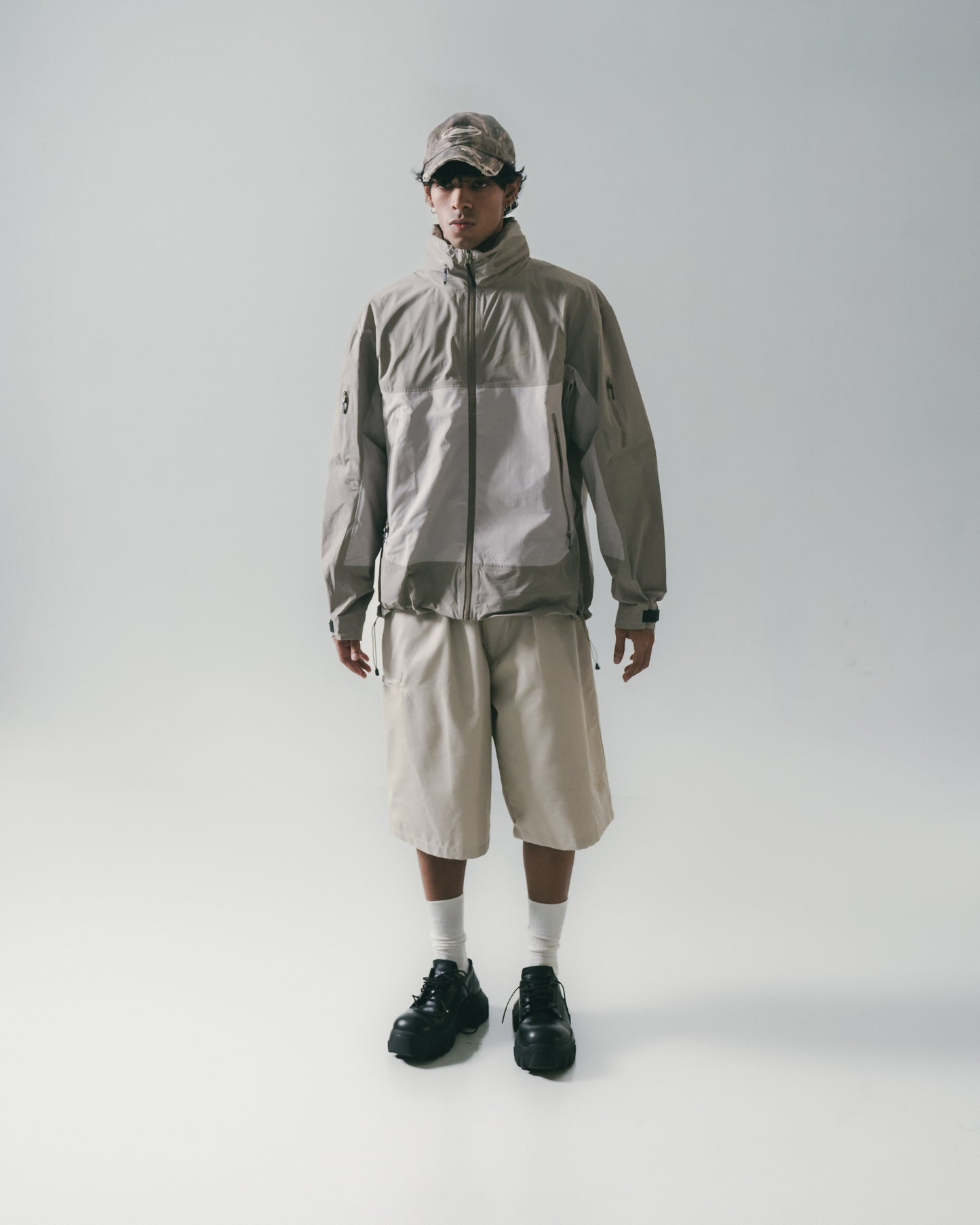 
                  
                    Half & Wide Cut Chino Khaki 【M25-08KA】
                  
                