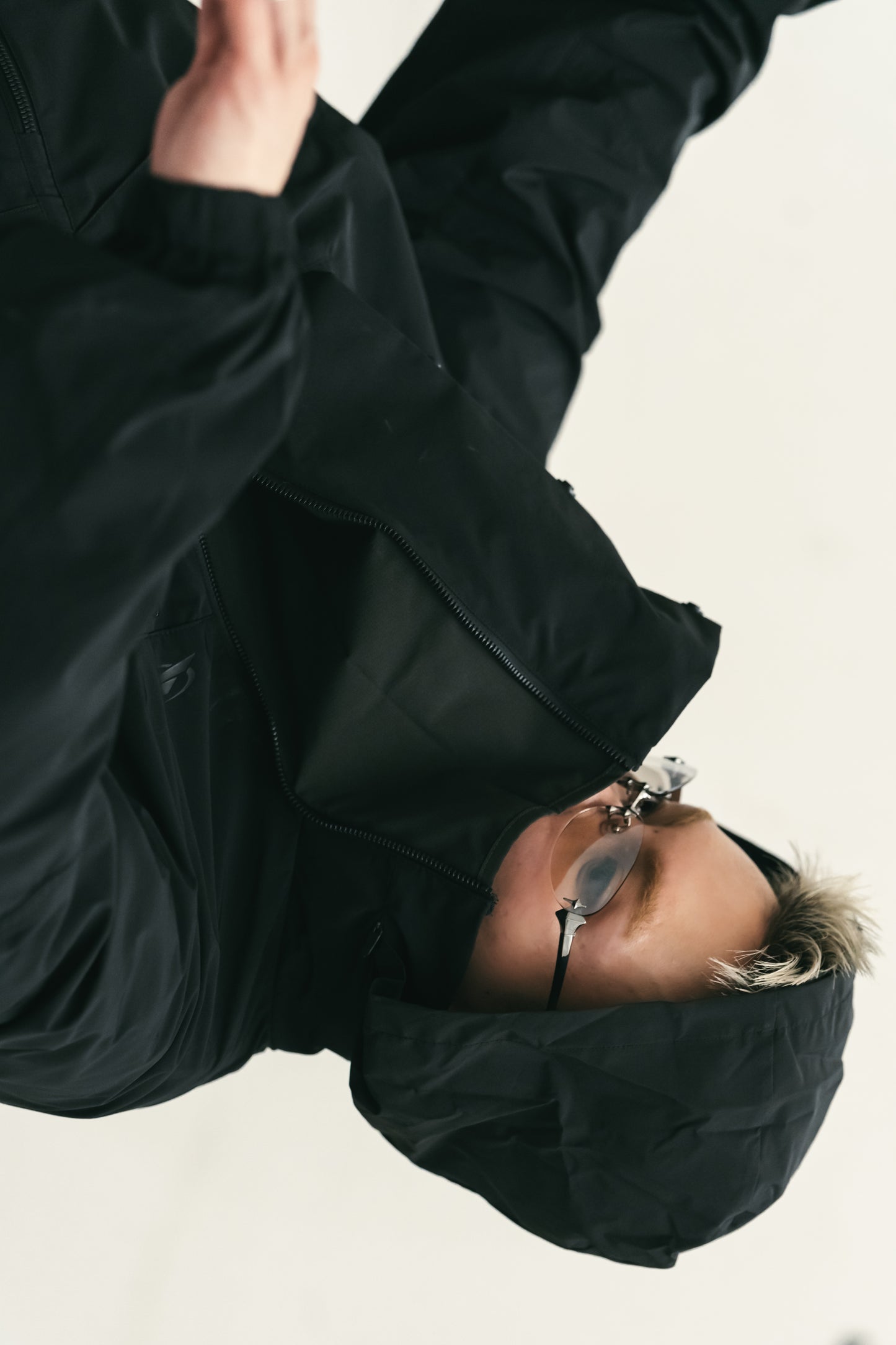 
                  
                    Versatility Pullover Jacket Black【SPM-02BK】
                  
                