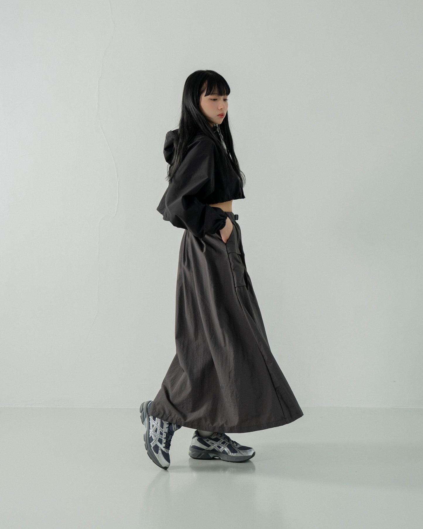 
                  
                    MS Multi Pocket Full Skirts Shadow Grey【L23-35SG】
                  
                