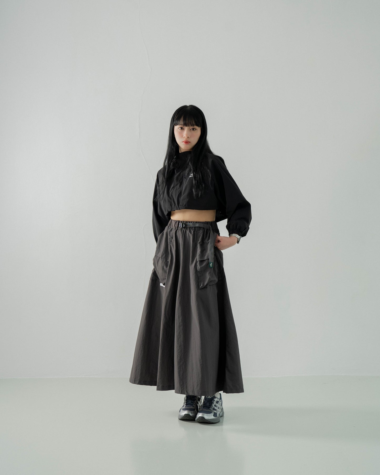 
                  
                    MS Multi Pocket Full Skirts Shadow Grey【L23-35SG】
                  
                