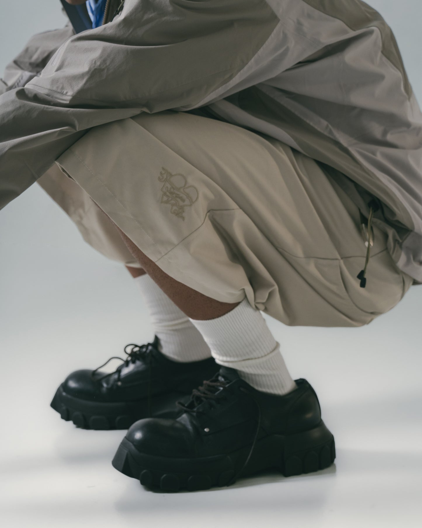 
                  
                    Half & Wide Cut Chino Khaki 【M25-08KA】
                  
                