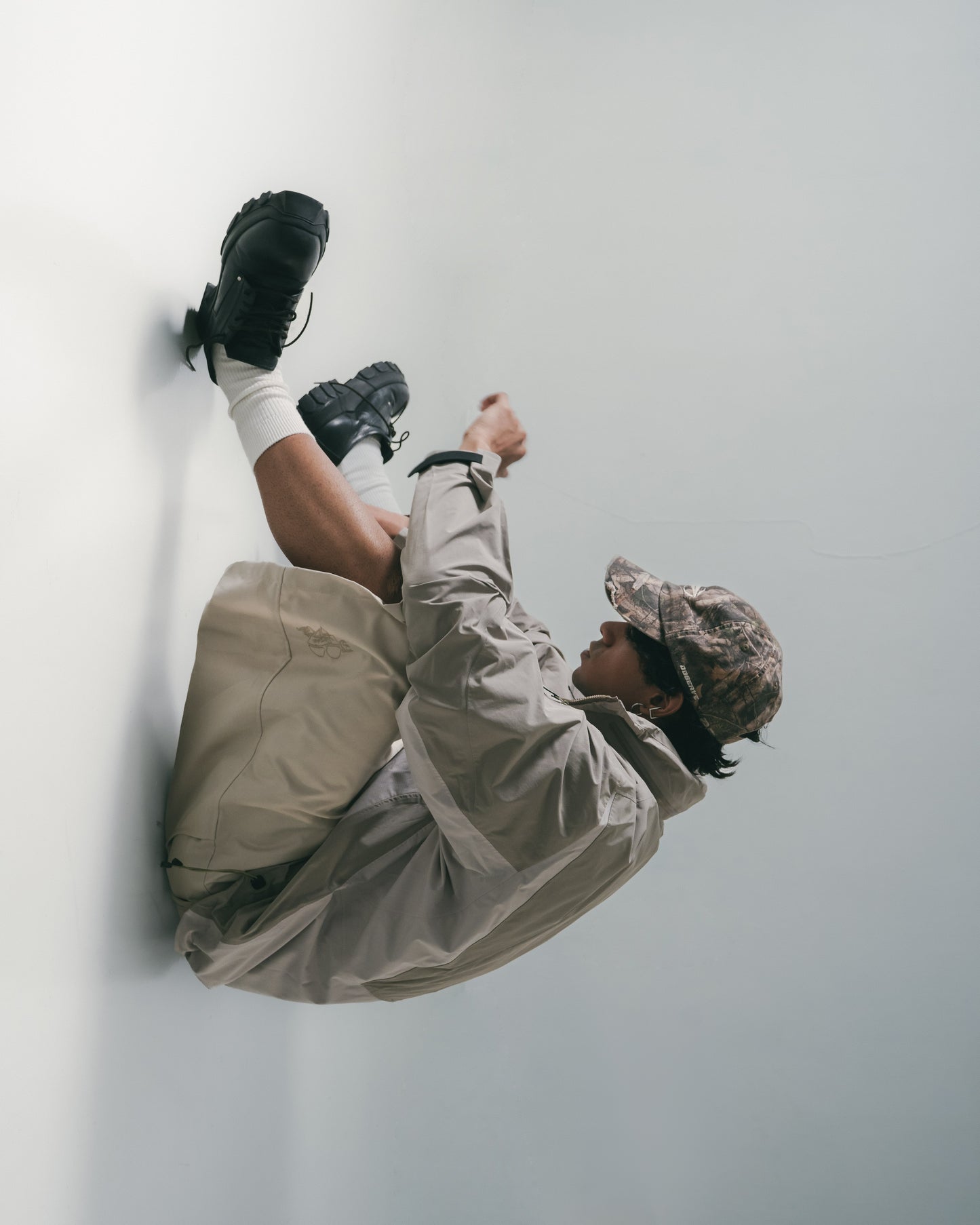
                  
                    Half & Wide Cut Chino Khaki 【M25-08KA】
                  
                