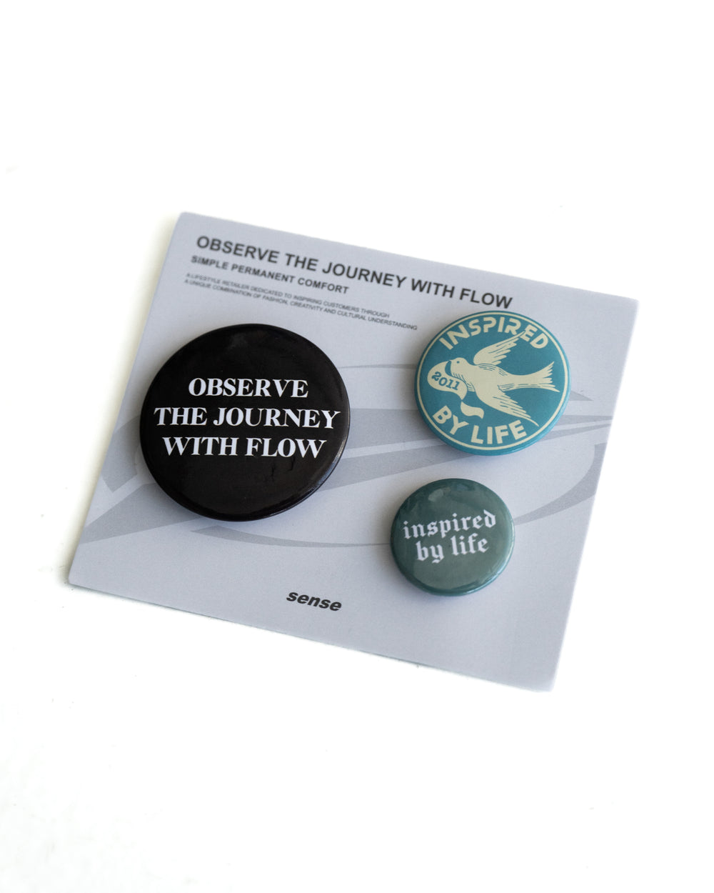 OBS Pin Button Set【M24-ACC11】