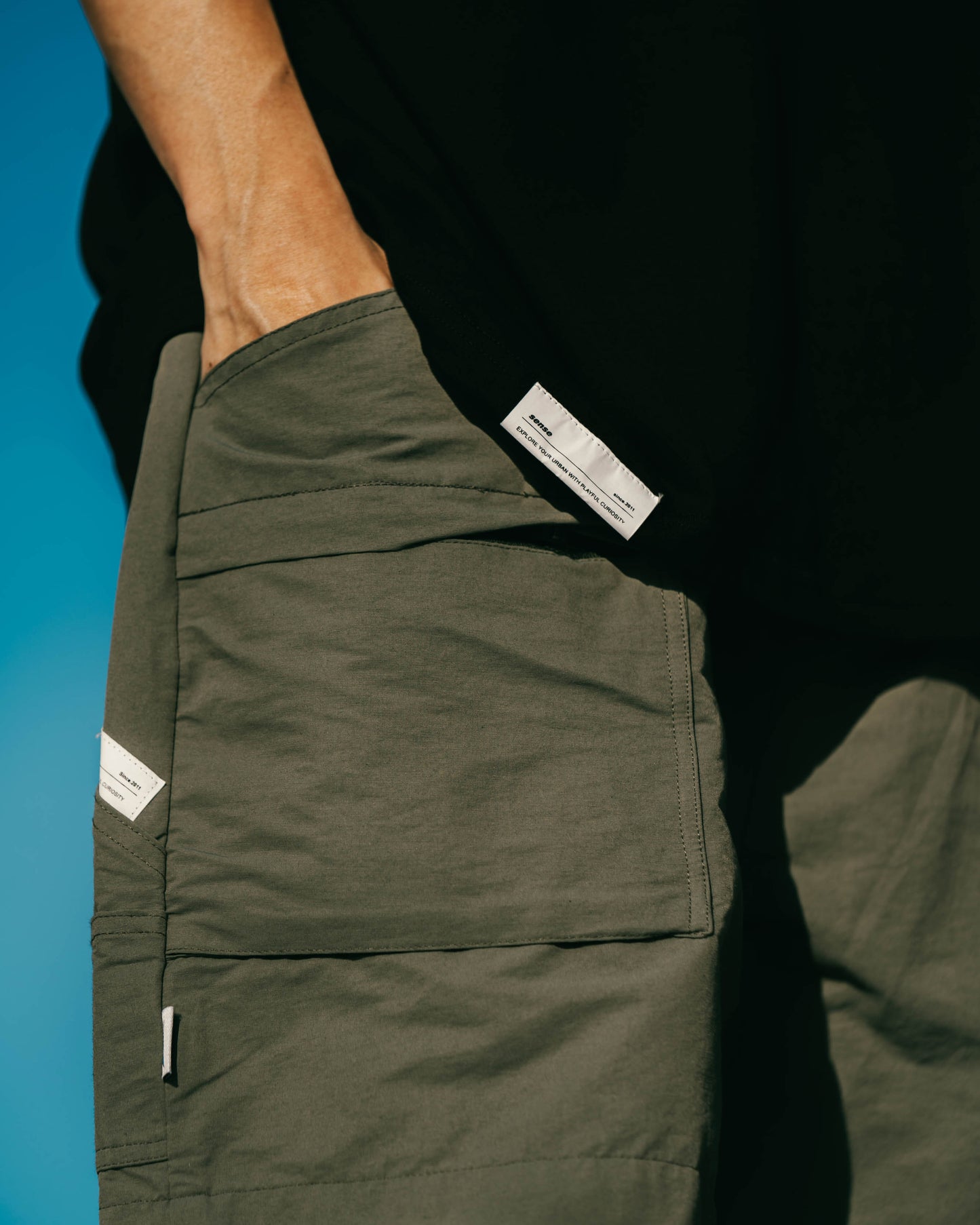 
                  
                    Wide Work Chino Shorts Agate Green 【M23-27AG】
                  
                