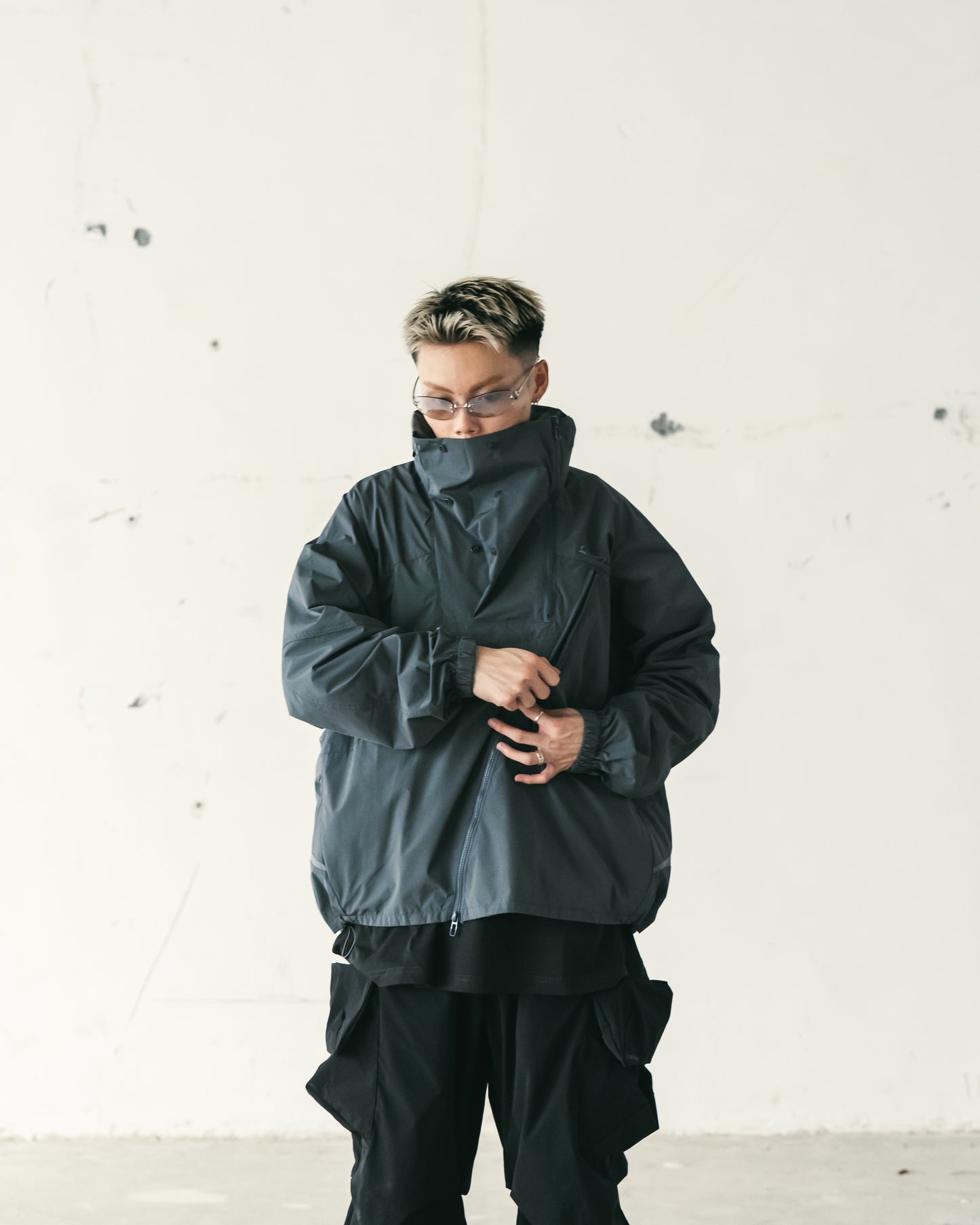 
                  
                    Versatility Pullover Jacket Grey【SPM-02GY】
                  
                