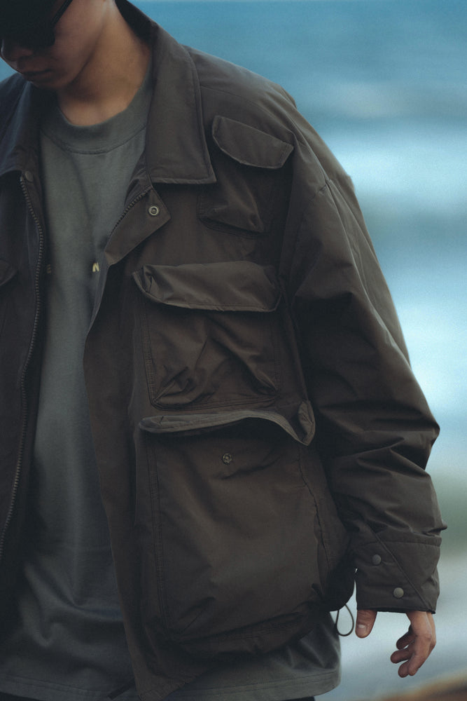 
                  
                    Paded Field JKT Agate Green【M23-31AG】
                  
                